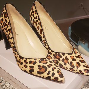 MARC FISHER LEOPARD HEELS